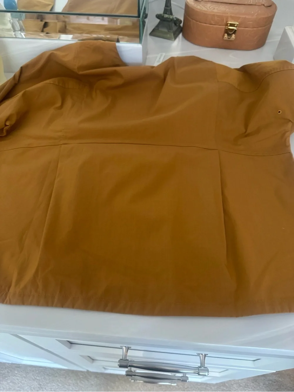 Lululemon NWT  Against Convention LS Shirt Spiced Brown Size 8